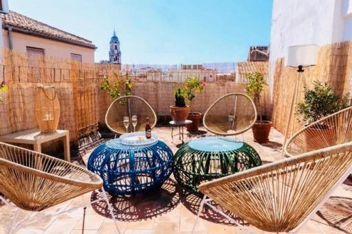 Appartement Plein Coeur Centre Historique De Màlaga Exteriér fotografie
